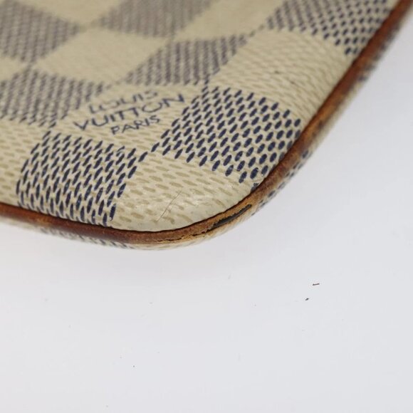LOUIS VUITTON Damier Azur Etui Telephonne MM Cell Phone Case - Picture 10 of 15